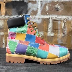 Timberland 6" Premium Waterproof Boot Supreme Multi-Color IBOA5TBZA6B Men’s 11